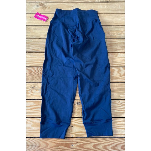 NWT Ritiriko Jogger Pants Size Small Women’s Navy Athletic - Picture 2 of 9
